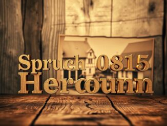 Woher kommt der Spruch 0815