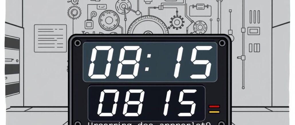 Woher kommt der Spruch 0815