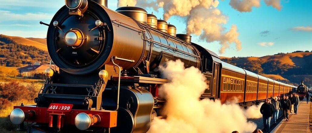 Woher kommt der Spruch Allerhöchste Eisenbahn