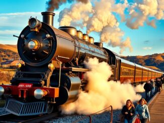 Woher kommt der Spruch Allerhöchste Eisenbahn