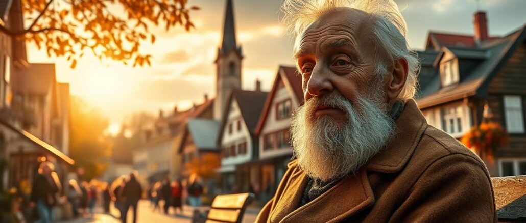 Woher kommt der Spruch Alter Knacker