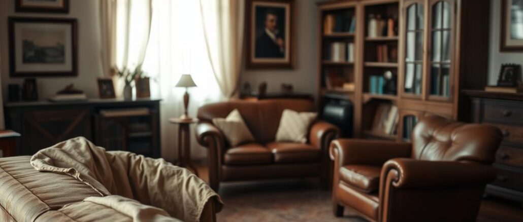 Woher kommt der Spruch Bei Hempels unterm Sofa