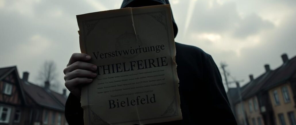 Woher kommt der Spruch Bielefeld gibt es nicht