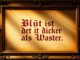 Woher kommt der Spruch Blut ist dicker als Wasser