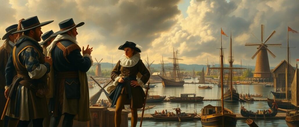 Woher kommt der Spruch Dann ist Holland in Not