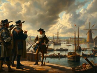 Woher kommt der Spruch Dann ist Holland in Not