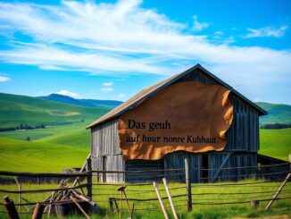 Woher kommt der Spruch Das geht auf keine Kuhhaut