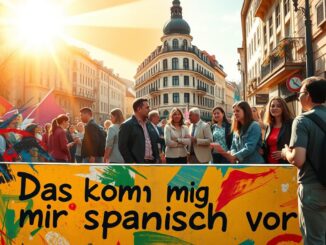 Woher kommt der Spruch Das kommt mir spanisch vor