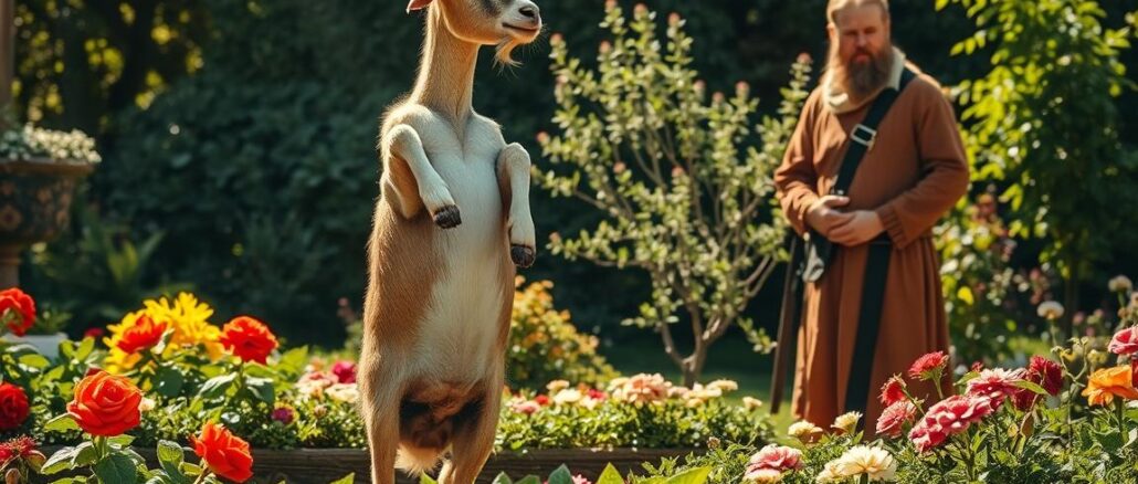 Woher kommt der Spruch Den Bock zum Gärtner machen