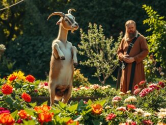 Woher kommt der Spruch Den Bock zum Gärtner machen