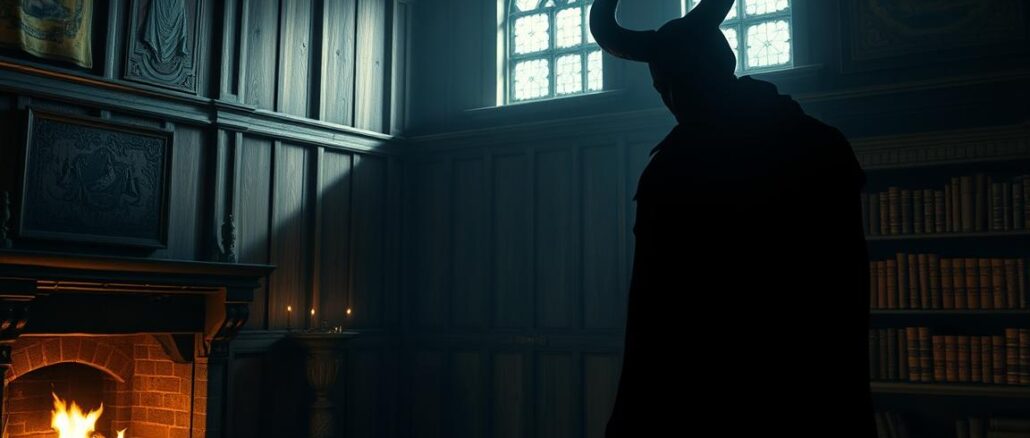 Woher kommt der Spruch Den Teufel an die Wand malen