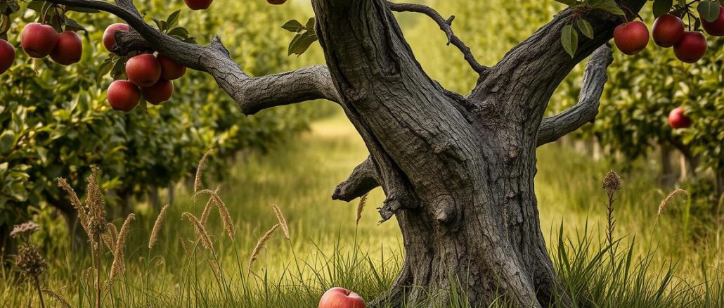Woher kommt der Spruch Der Apfel fällt nicht weit vom Stamm