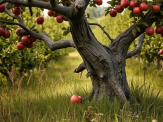 Woher kommt der Spruch Der Apfel fällt nicht weit vom Stamm