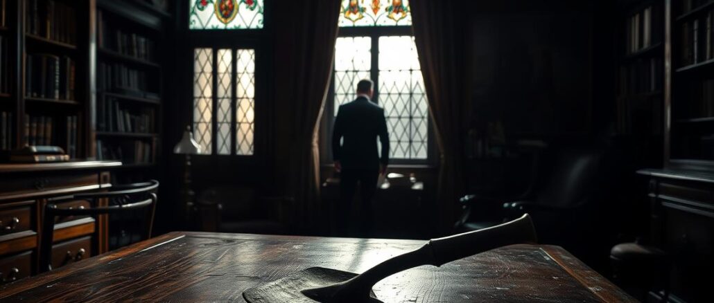 Woher kommt der Spruch Der Mörder ist immer der Gärtner