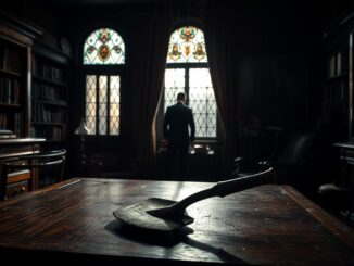 Woher kommt der Spruch Der Mörder ist immer der Gärtner