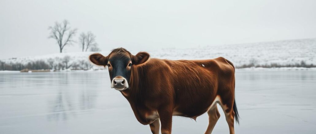 Woher kommt der Spruch Die Kuh vom Eis holen