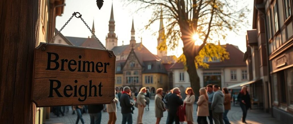 Woher kommt der Spruch Dreimal ist Bremer Recht