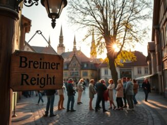 Woher kommt der Spruch Dreimal ist Bremer Recht