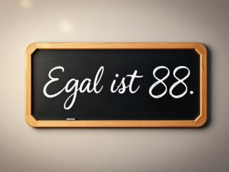Woher kommt der Spruch Egal ist 88