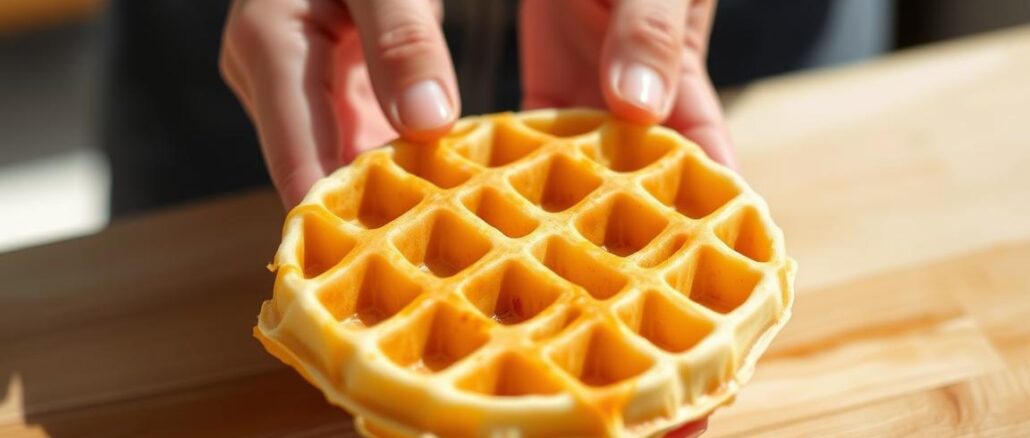 Woher kommt der Spruch Einen an der Waffel haben