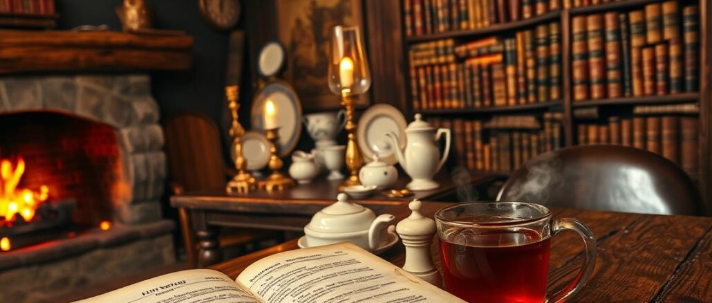 Woher kommt der Spruch Einen im Tee haben