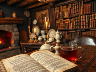 Woher kommt der Spruch Einen im Tee haben