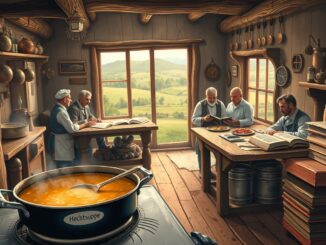 Woher kommt der Spruch Es zieht wie Hechtsuppe?