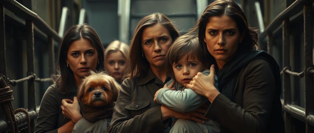 Woher kommt der Spruch Frauen und Kinder zuerst