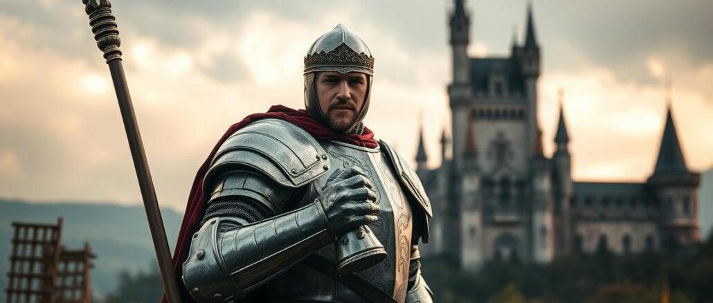 Woher kommt der Spruch Für jemanden eine Lanze brechen