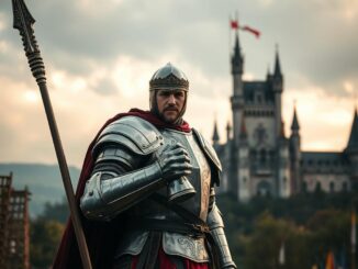 Woher kommt der Spruch Für jemanden eine Lanze brechen