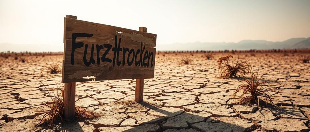 Woher kommt der Spruch Furztrocken