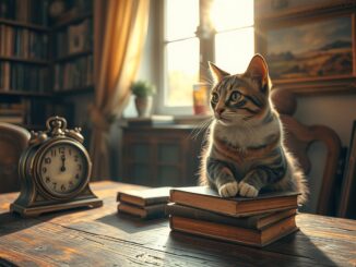 Woher kommt der Spruch Geht ab wie Schmidts Katze