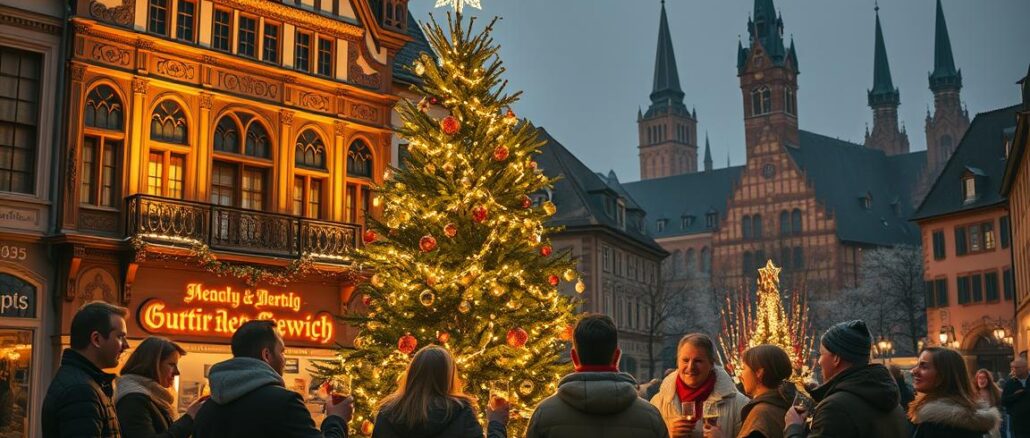 Woher kommt der Spruch Guter Rutsch