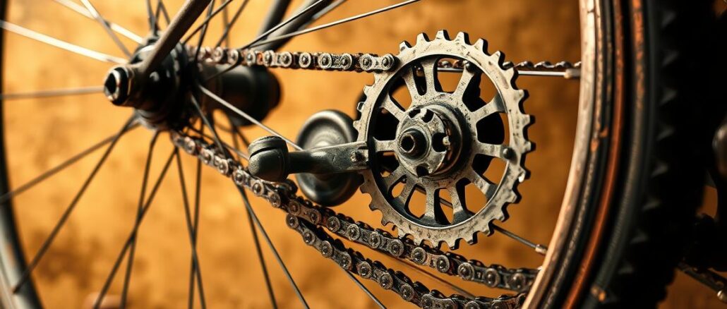 Woher kommt der Spruch Hätte, hätte, Fahrradkette