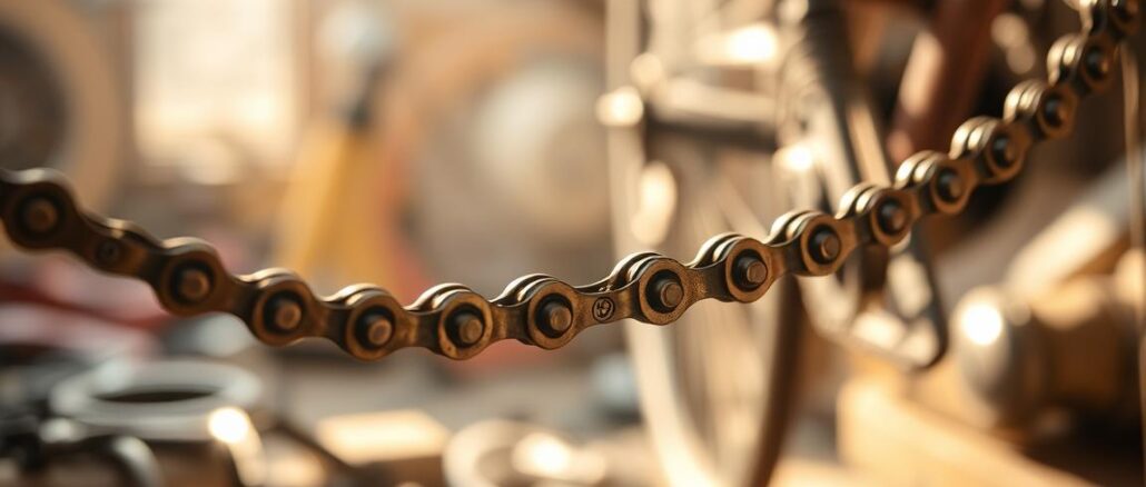 Woher kommt der Spruch Hätte, hätte, Fahrradkette