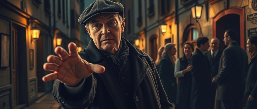 Woher kommt der Spruch Halt die Klappe