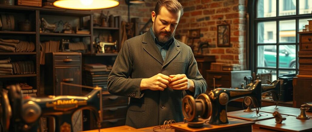 Woher kommt der Spruch Herein, wenn's kein Schneider ist