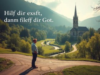 Woher kommt der Spruch Hilf dir selbst, dann hilft dir Gott