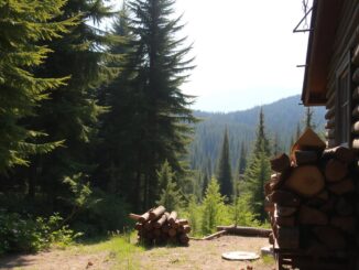 Woher kommt der Spruch Holz vor der Hütte