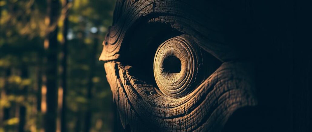 Woher kommt der Spruch Holzauge, sei wachsam