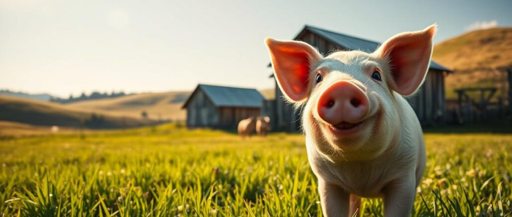 Woher kommt der Spruch Ich glaub, mein Schwein pfeift