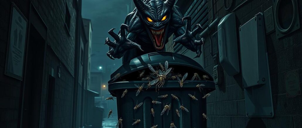 Woher kommt der Spruch In der Not frisst der Teufel Fliegen