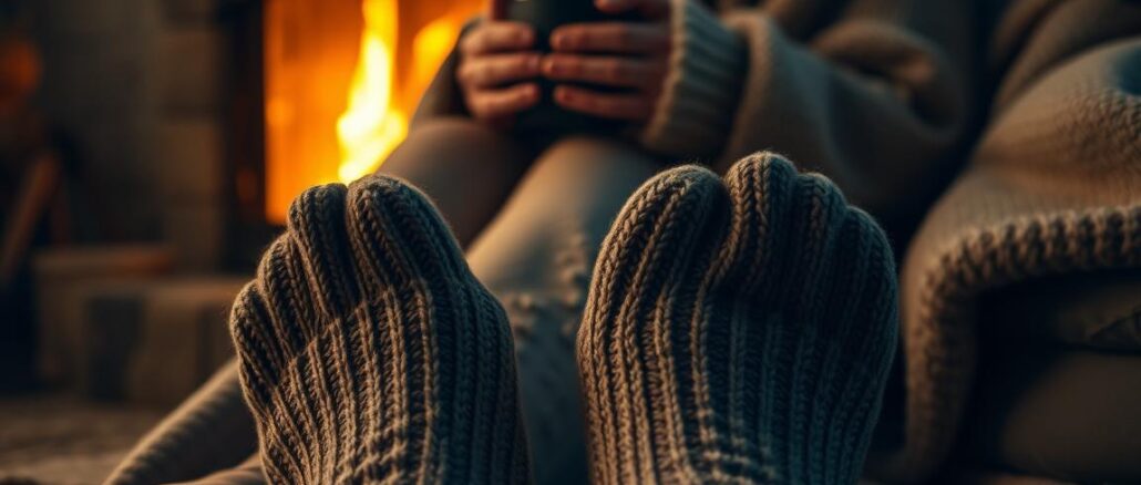 Woher kommt der Spruch Kalte Füße bekommen