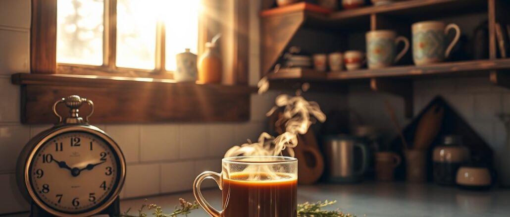 Woher kommt der Spruch Kalter Kaffee macht schön