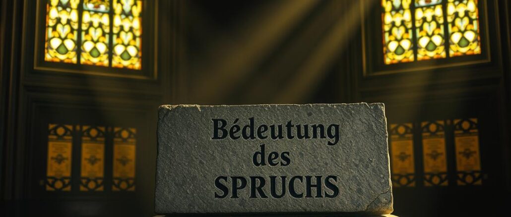 Woher kommt der Spruch Klagt nicht, kämpft