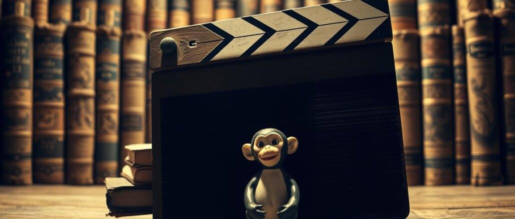 Woher kommt der Spruch Klappe zu, Affe tot