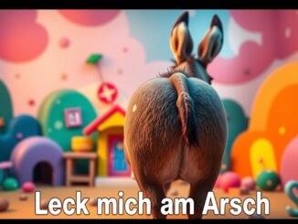 Woher kommt der Spruch Leck mich am Arsch