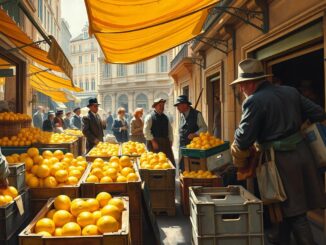 Woher kommt der Spruch Mit Zitronen gehandelt