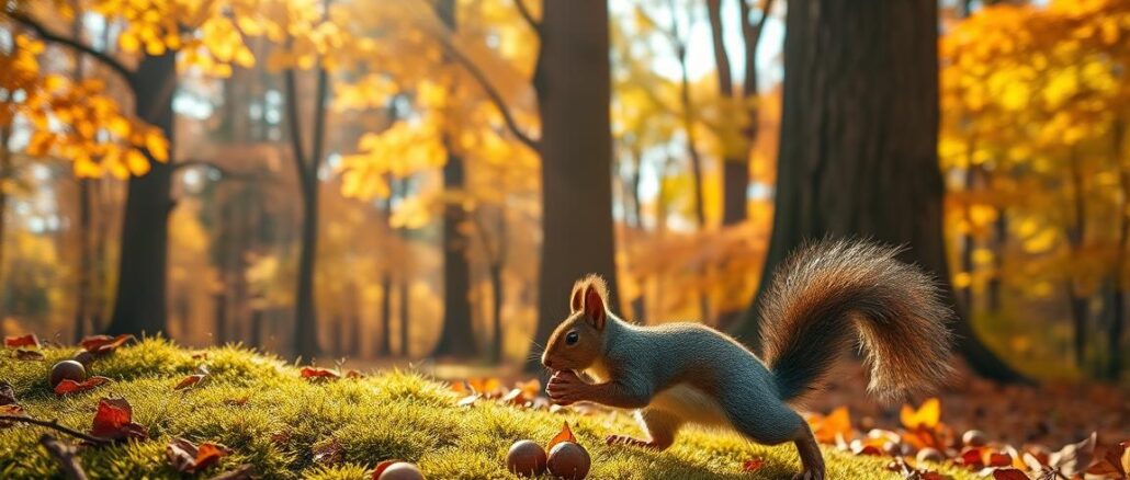 Woher kommt der Spruch Mühsam ernährt sich das Eichhörnchen