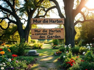 Woher kommt der Spruch Nur die Harten kommen in den Garten